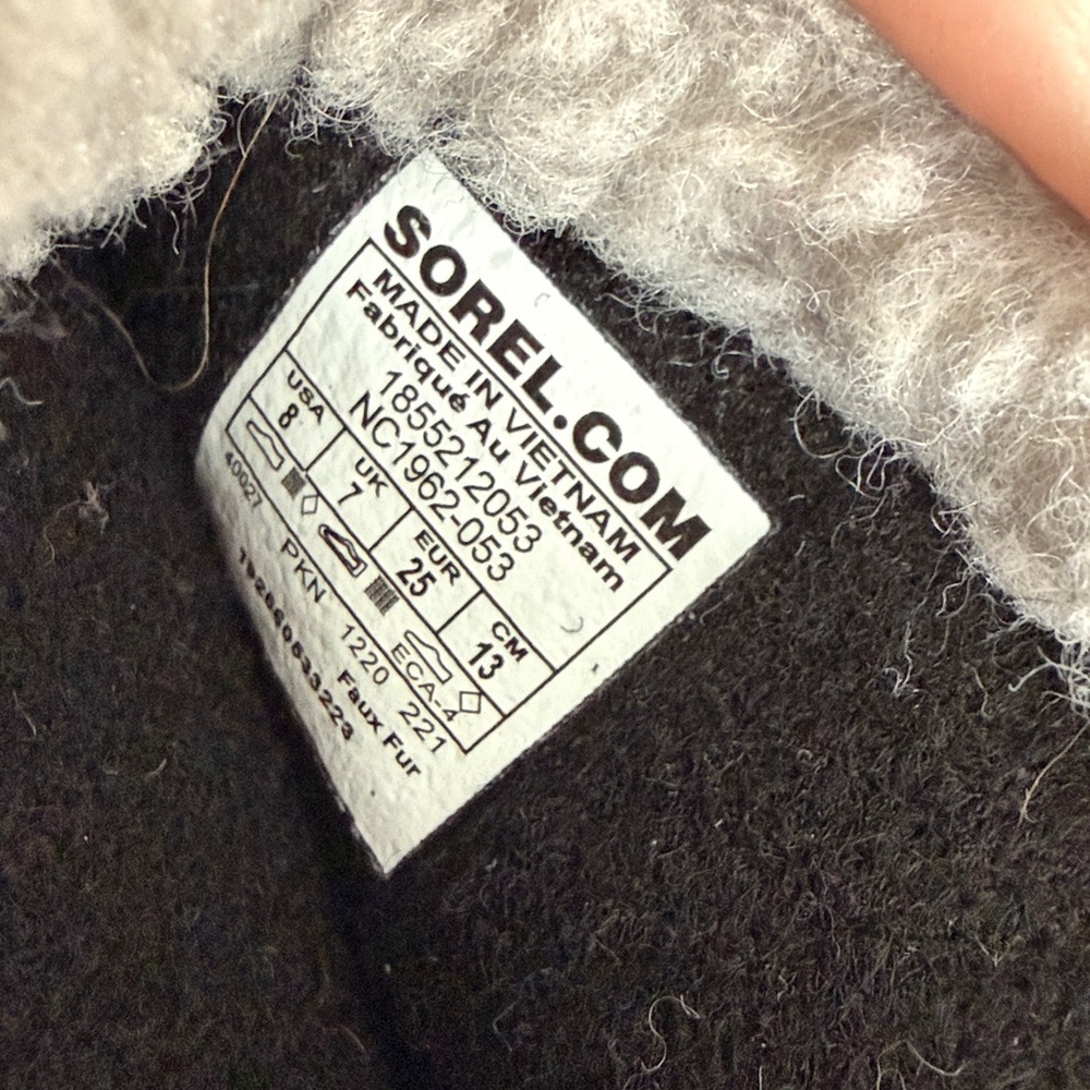 Sorel Children’s Yoot PAC Nylon WP Winter Boots with Plush Fur Collar - Picture 7 of 10